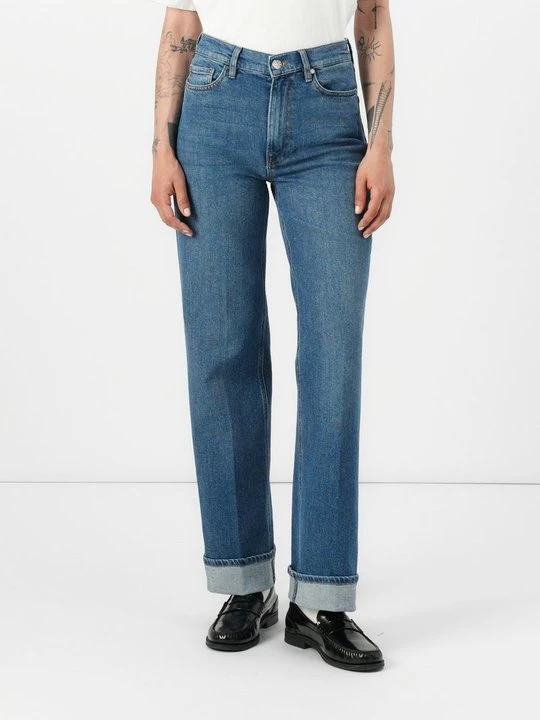 Zdjęcie produktu Jeansy Straight Leg Tomorrow niebieski