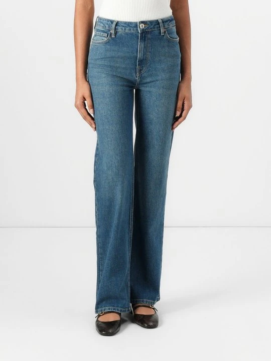 Zdjęcie produktu Jeansy Straight Leg Tomorrow niebieski