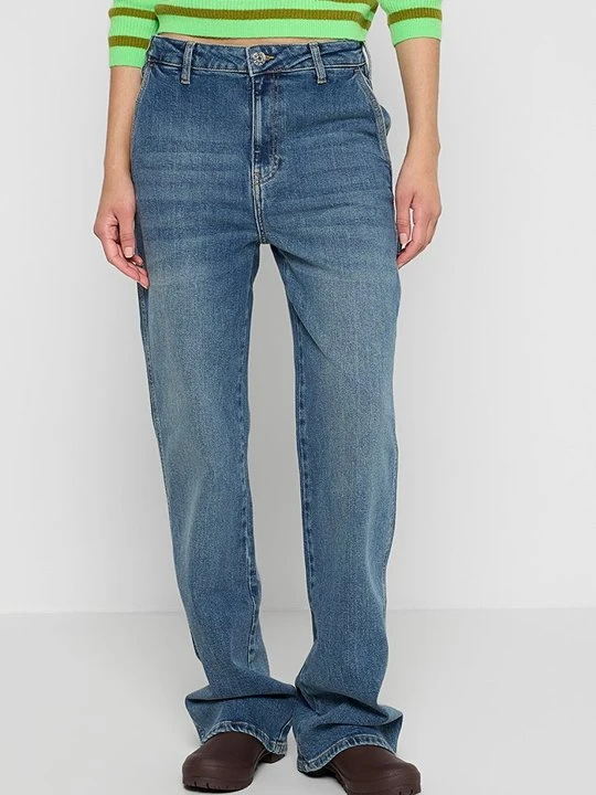Zdjęcie produktu Jeansy Straight Leg Tomorrow niebieski
