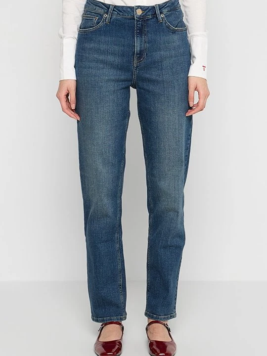 Zdjęcie produktu Jeansy Straight Leg Tomorrow niebieski