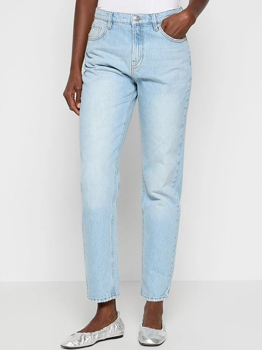 Zdjęcie produktu Jeansy Straight Leg Tomorrow niebieski