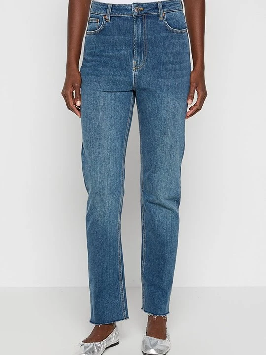Zdjęcie produktu Jeansy Straight Leg Tomorrow niebieski