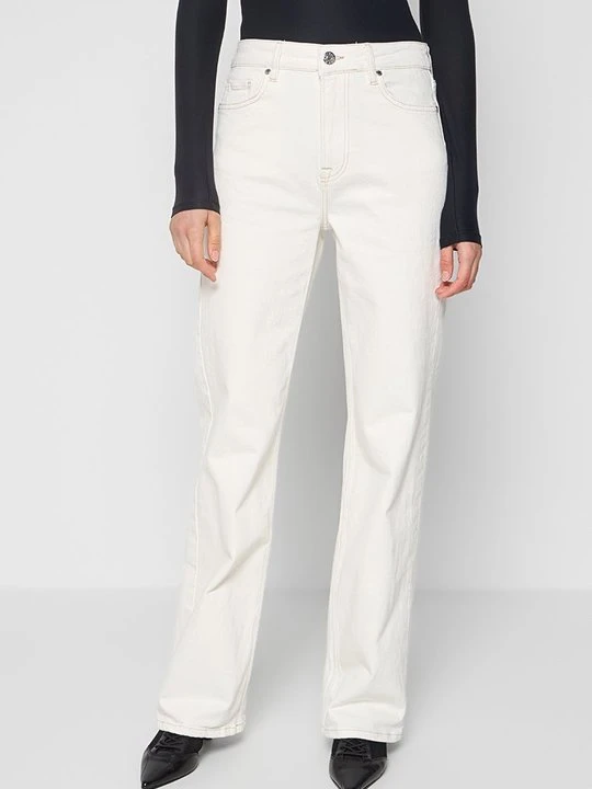 Zdjęcie produktu Jeansy Straight Leg Tomorrow biały