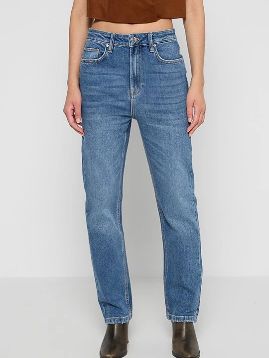 Zdjęcie produktu Jeansy Straight Leg Tomorrow niebieski