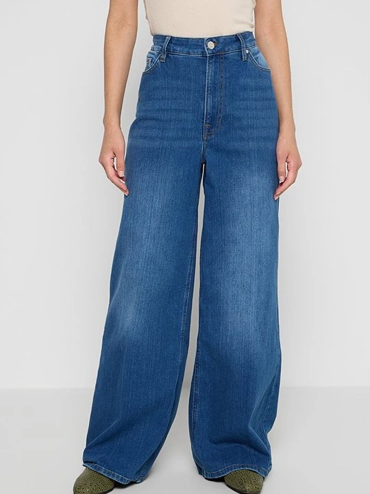 Zdjęcie produktu Jeansy Straight Leg Tomorrow niebieski