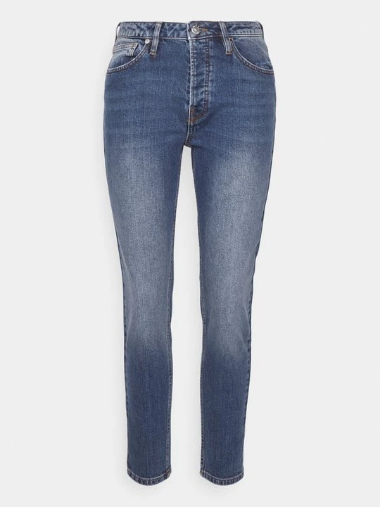 Zdjęcie produktu Jeansy Straight Leg Tomorrow niebieski denim