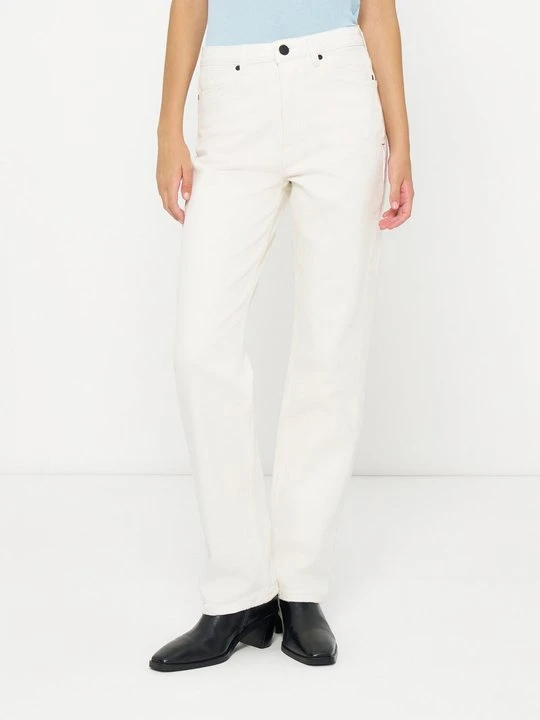 Zdjęcie produktu Jeansy Straight Leg Tomorrow beżowy