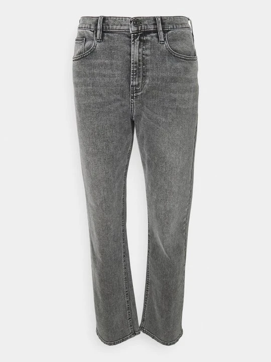 Zdjęcie produktu Jeansy Straight Leg Tomorrow ciemnoszary melanż