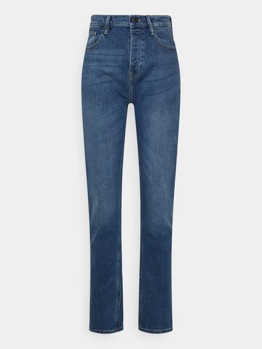 Zdjęcie produktu Jeansy Straight Leg Tomorrow niebieski denim