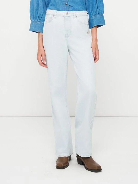 Zdjęcie produktu Jeansy Straight Leg Tomorrow niebieski denim