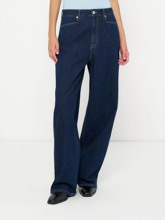 Zdjęcie produktu Jeansy Straight Leg Tomorrow niebieski denim