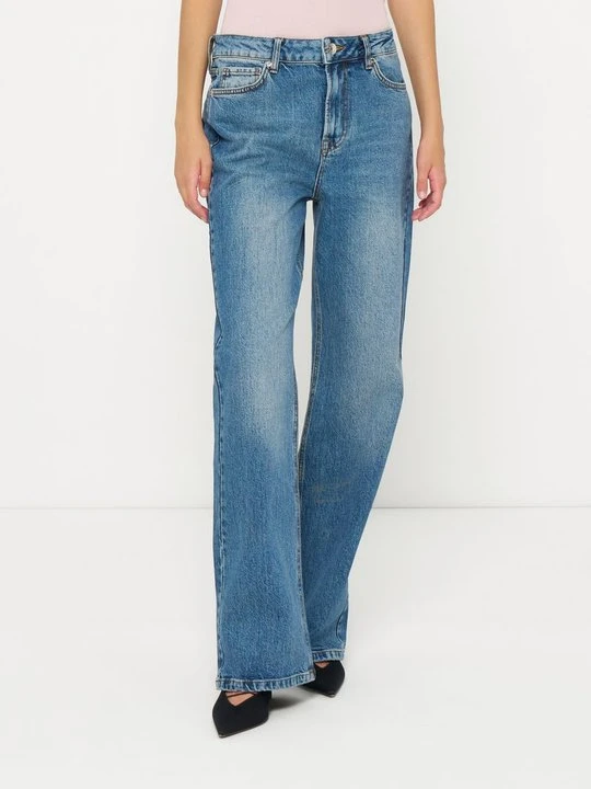 Zdjęcie produktu Jeansy Straight Leg Tomorrow niebieski denim
