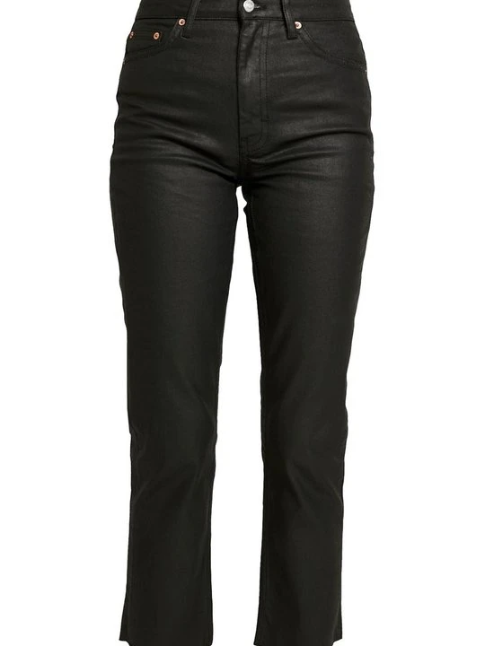 Zdjęcie produktu Jeansy Straight Leg Topshop czarny