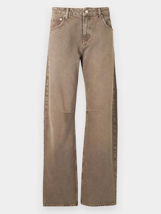 Zdjęcie produktu Jeansy Straight Leg Topshop ciemnozielony