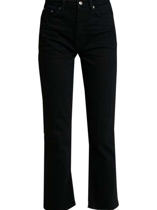 Zdjęcie produktu Jeansy Straight Leg Topshop czarny