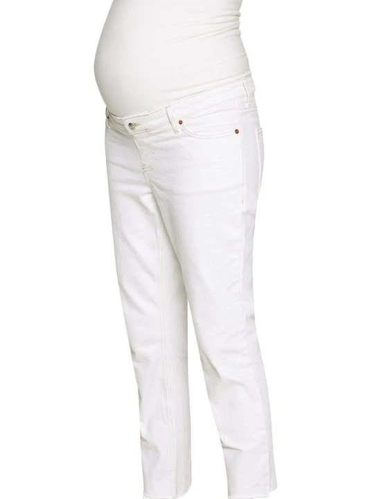 Zdjęcie produktu Jeansy Straight Leg Topshop biały