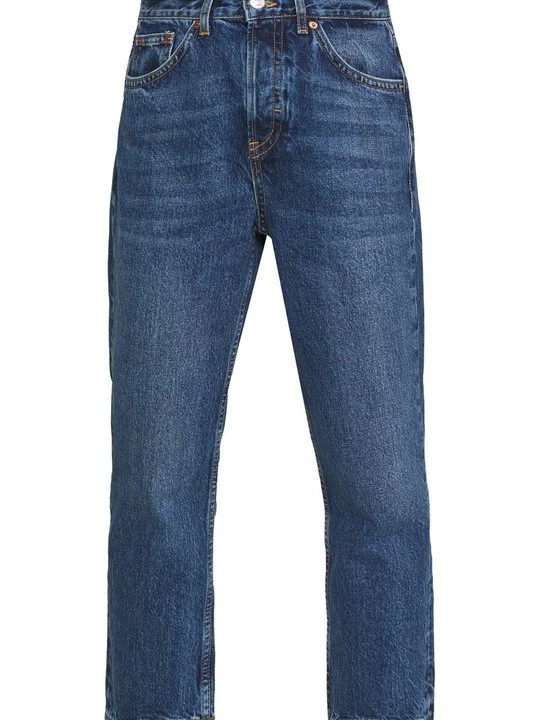 Zdjęcie produktu Jeansy Straight Leg Topshop niebieski denim