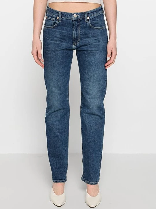Zdjęcie produktu Jeansy Straight Leg True Religion niebieski