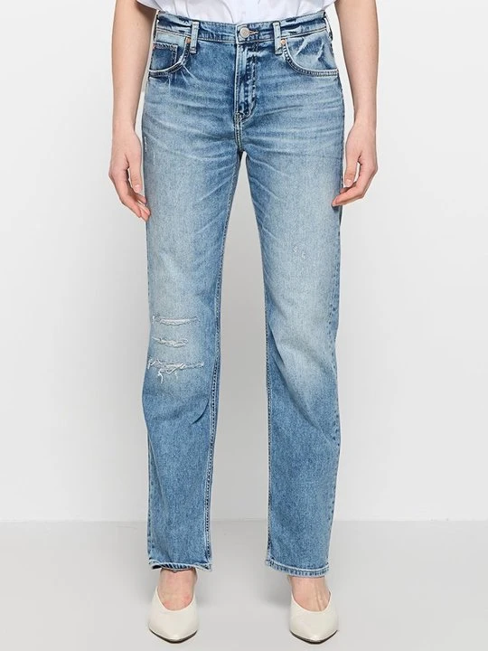 Zdjęcie produktu Jeansy Straight Leg True Religion niebieski