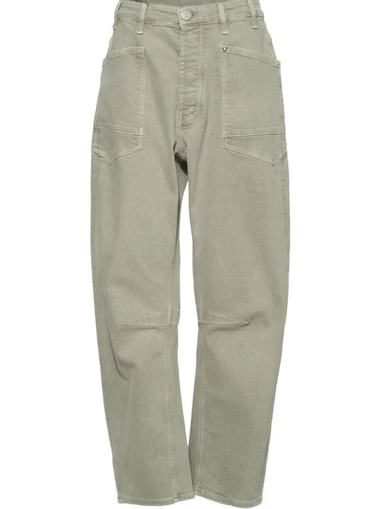 Zdjęcie produktu Jeansy Straight Leg True Religion oliwkowy