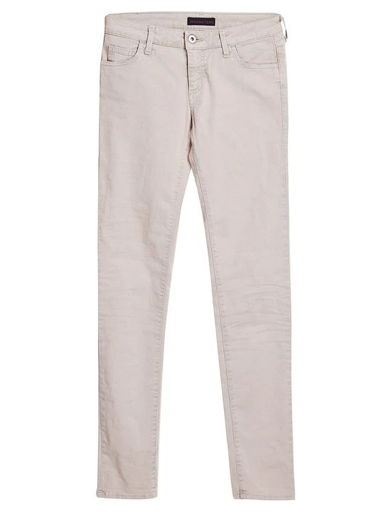 Zdjęcie produktu Jeansy Straight Leg Trussardi beżowy