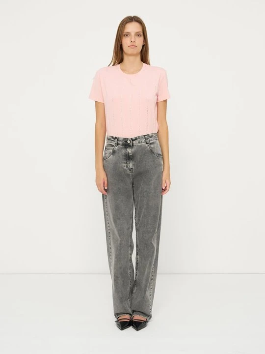 Zdjęcie produktu Jeansy Straight Leg TWINSET