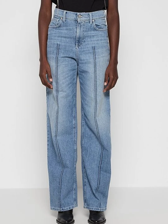 Zdjęcie produktu Wide leg TWINSET niebieski
