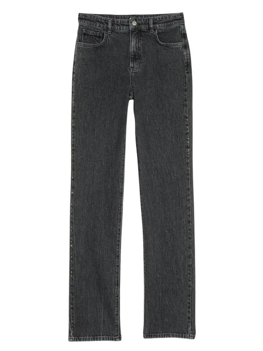 Zdjęcie produktu Jeansy Straight Leg TWINSET czarny