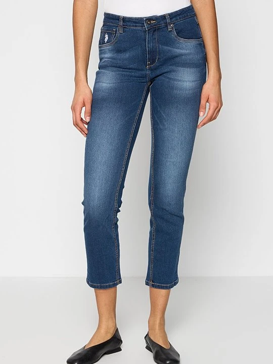 Zdjęcie produktu Jeansy Straight Leg U.S. POLO ASSN. niebieski