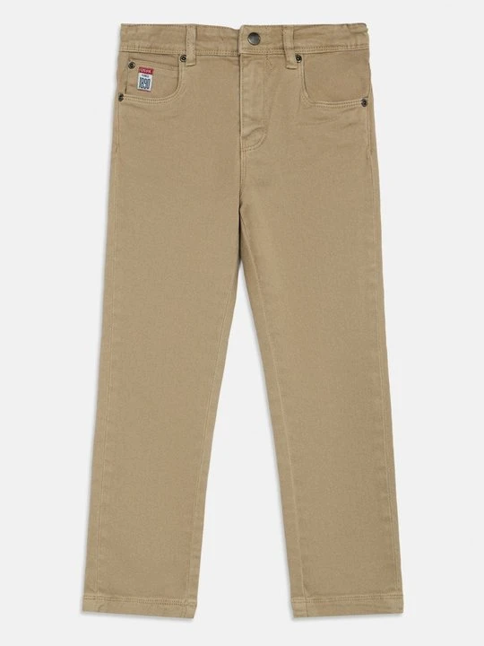 Zdjęcie produktu Jeansy Straight Leg U.S. POLO ASSN. piaskowy