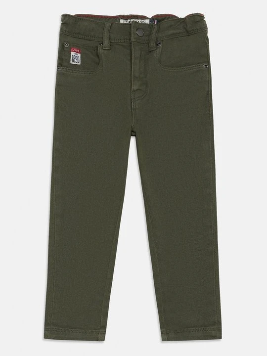 Zdjęcie produktu Jeansy Straight Leg U.S. POLO ASSN. zielony