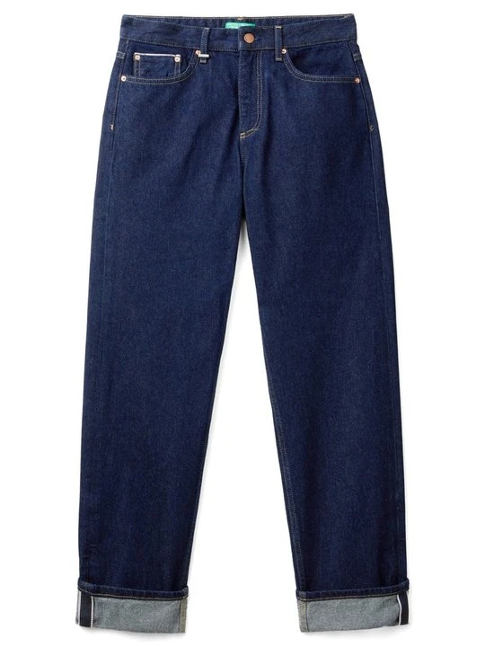 Zdjęcie produktu Jeansy Straight Leg United Colors Of Benetton niebieski