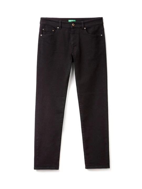 Zdjęcie produktu Jeansy Straight Leg United Colors Of Benetton czarny