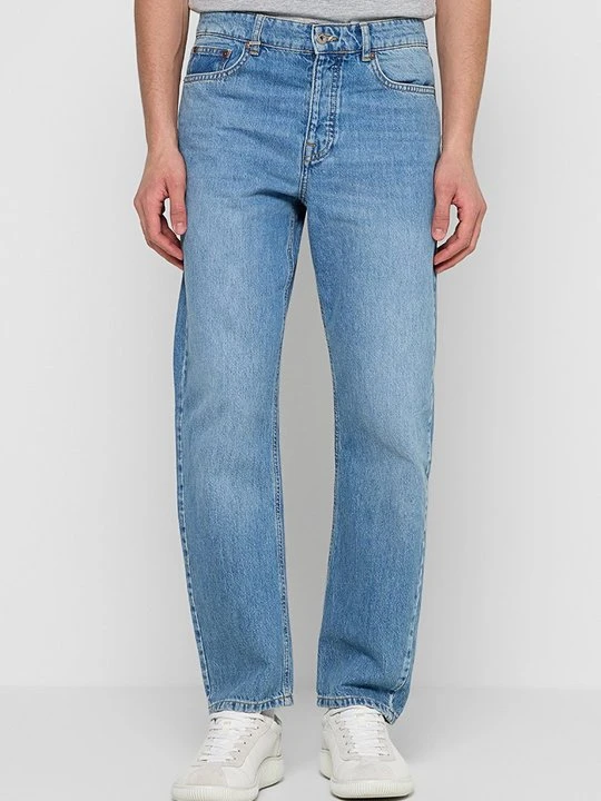 Zdjęcie produktu Jeansy Straight Leg United Colors Of Benetton jasnoniebieski