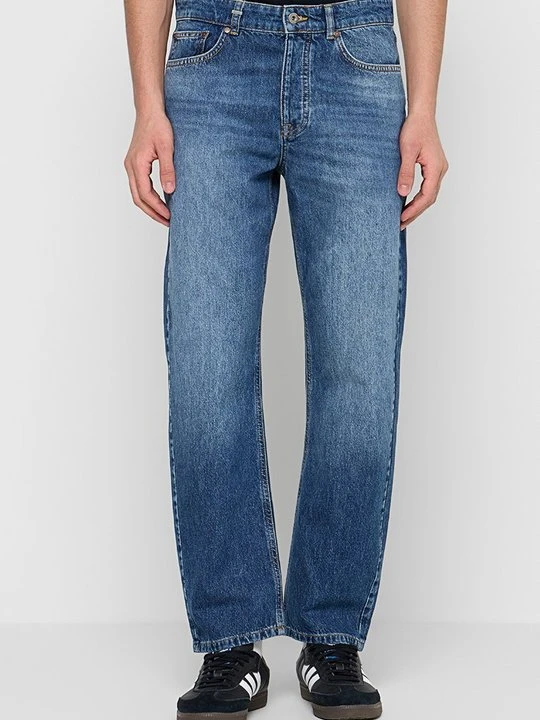 Zdjęcie produktu Jeansy Straight Leg United Colors Of Benetton niebieski