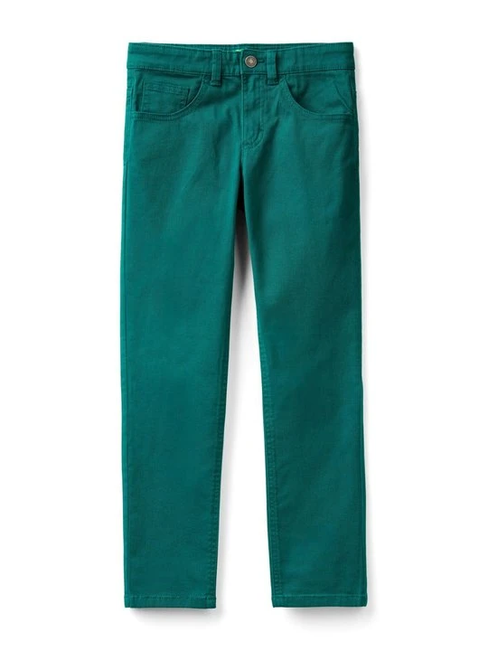 Zdjęcie produktu Jeansy Straight Leg United Colors Of Benetton zielony