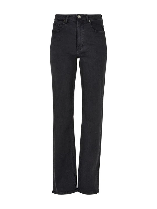Zdjęcie produktu Jeansy Straight Leg Urban Classics czarny