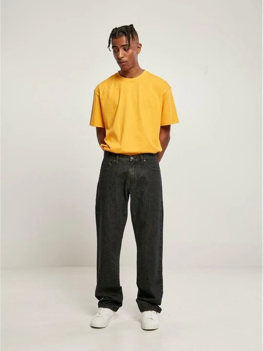 Zdjęcie produktu Jeansy Straight Leg Urban Classics czarny