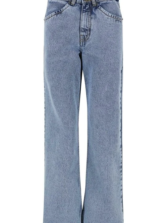 Zdjęcie produktu Jeansy Straight Leg Urban Classics niebieski