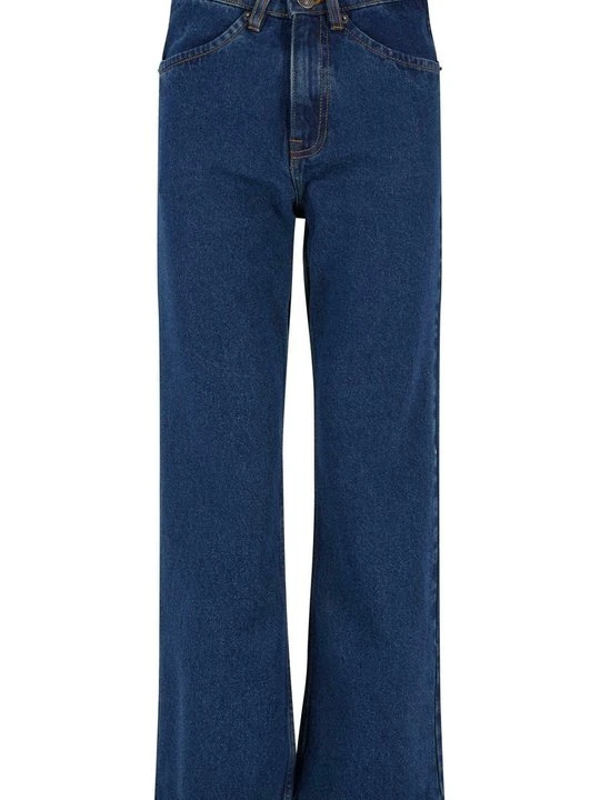 Zdjęcie produktu Jeansy Straight Leg Urban Classics szary