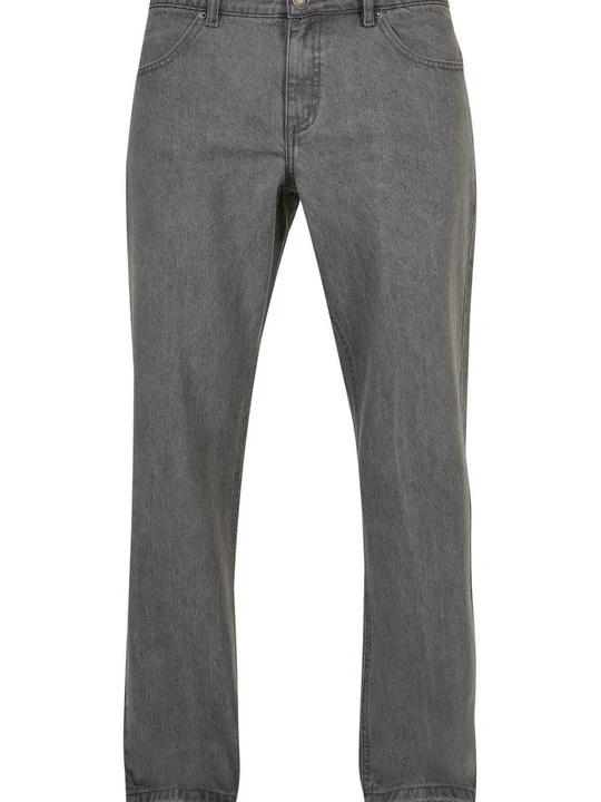 Zdjęcie produktu Jeansy Straight Leg Urban Classics szary