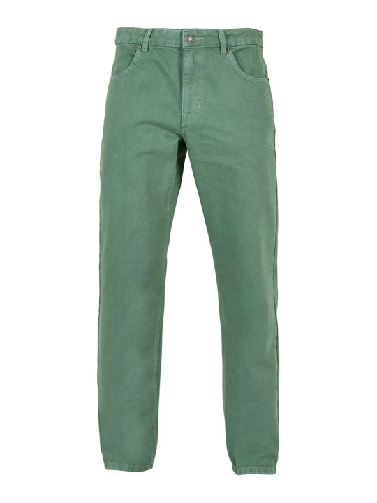 Zdjęcie produktu Jeansy Straight Leg Urban Classics zielony