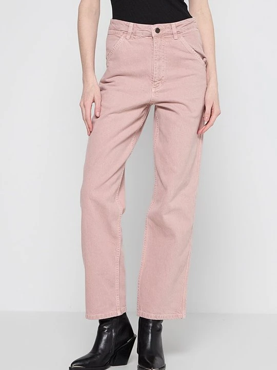 Zdjęcie produktu Jeansy Straight Leg Vanessa Bruno jasnoróżowy
