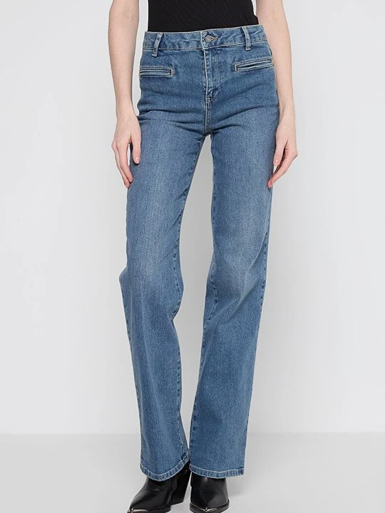 Zdjęcie produktu Jeansy Straight Leg Vanessa Bruno niebieski