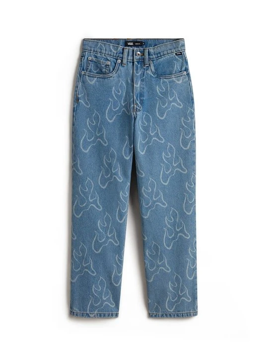 Zdjęcie produktu Jeansy Straight Leg Vans niebieski