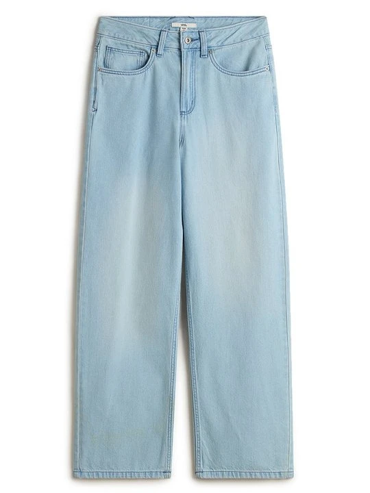 Zdjęcie produktu Jeansy Straight Leg Vans jasnoniebieski denim