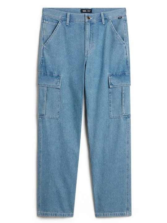 Zdjęcie produktu Jeansy Straight Leg Vans niebieski