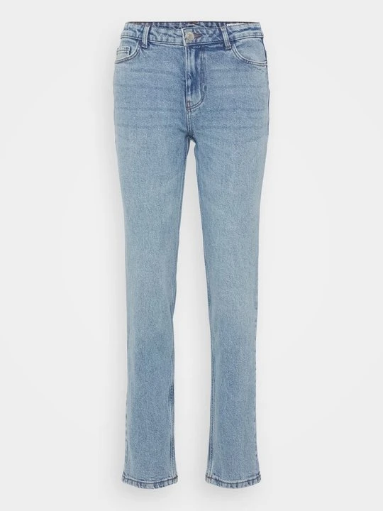 Zdjęcie produktu Jeansy Straight Leg Vero Moda jasnoniebieski denim