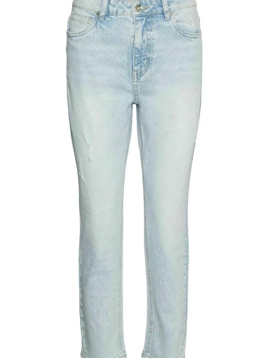 Zdjęcie produktu Jeansy Straight Leg Vero Moda jasnoniebieski denim