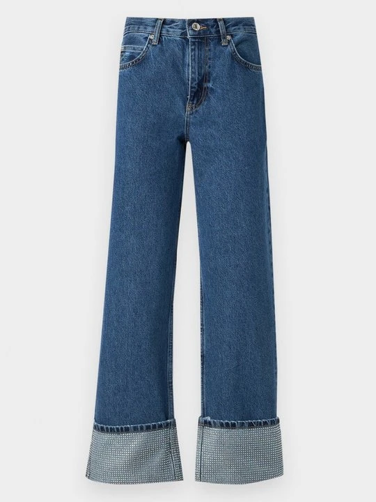 Zdjęcie produktu Jeansy Straight Leg Vero Moda niebieski denim